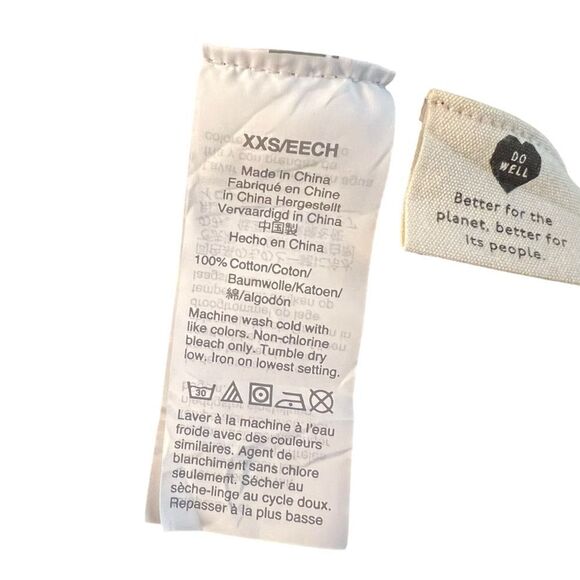 Madewell 100% cotton black open cardigan - Picture 4 of 7